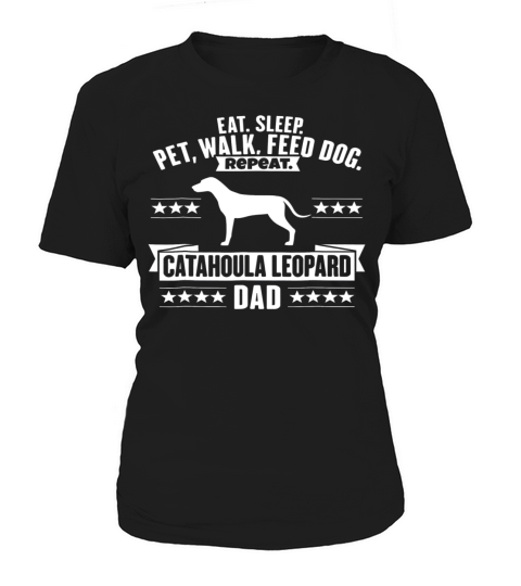 Catahoula Leopard Dog Gift - Pet Joke Gag - Dog Da Women's T-Shirt