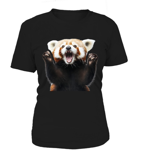 Red Panda (1) Women's T-Shirt