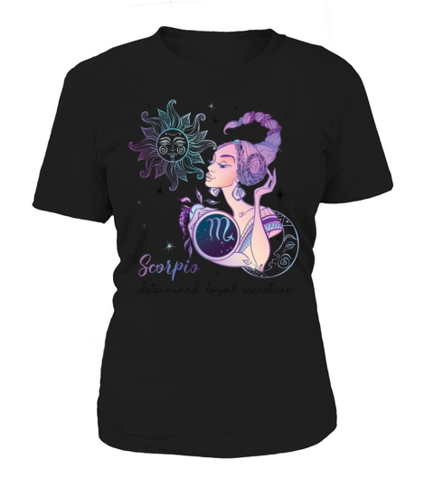 Scorpio Zodiac Sign Birthday Gifts Horoscope Woman Women's T-Shirt