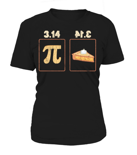 Vintage Pi Day Pi Equals Pie Women's T-Shirt