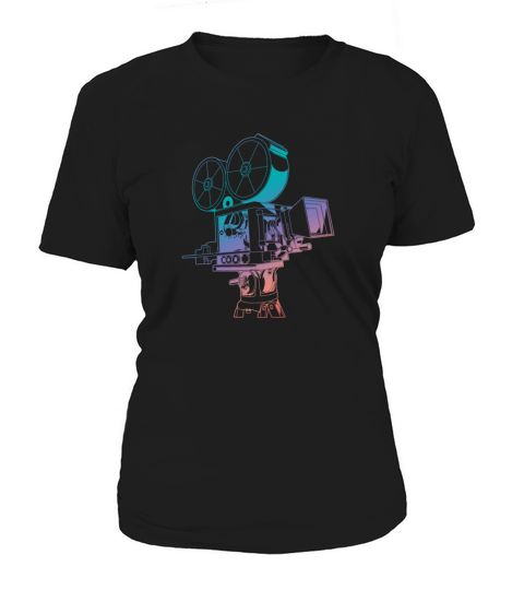 Vintage Video Camera Women's T-Shirt