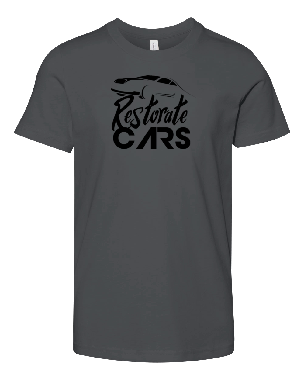 Hobby Restorate Cars Oldtimer Car Restoration Youth Unisex Jersey Tee