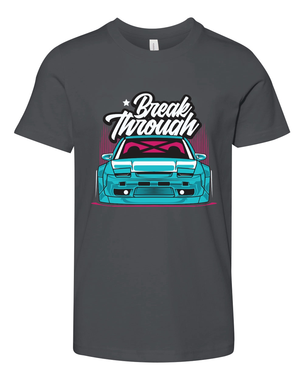 Vintage Car 10 Youth Unisex Jersey Tee