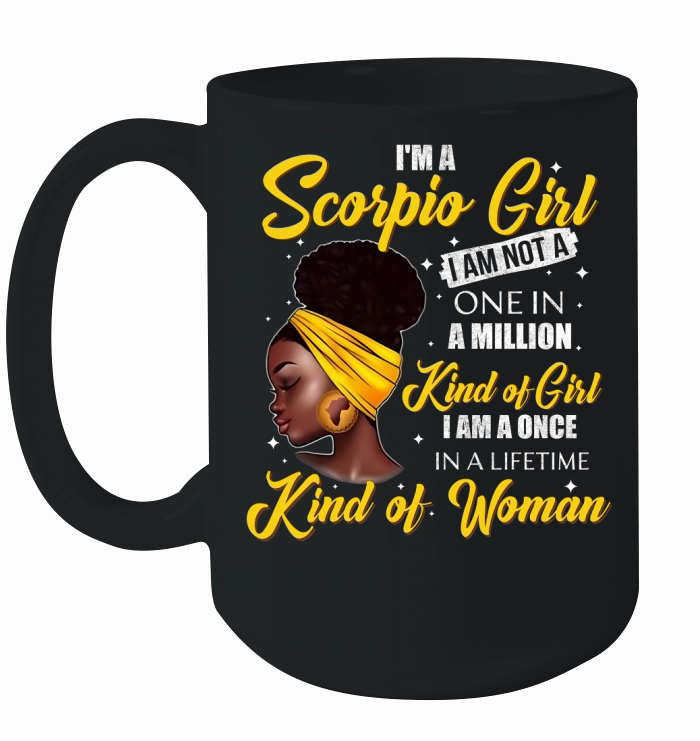 IM A SCORPIO GIRL Ceramic Mug