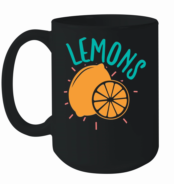 lemons 1.01 Ceramic Mug