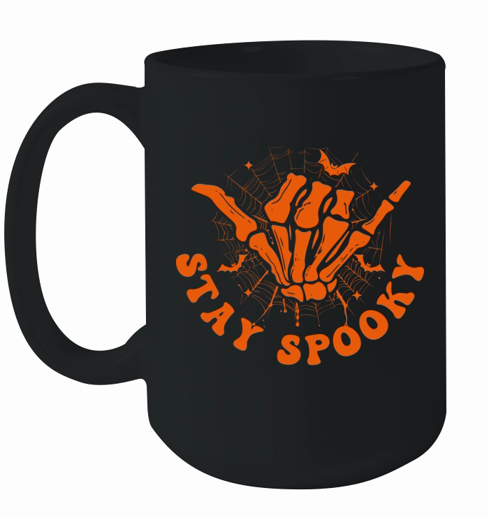 stay spooky halloween 02 Ceramic Mug