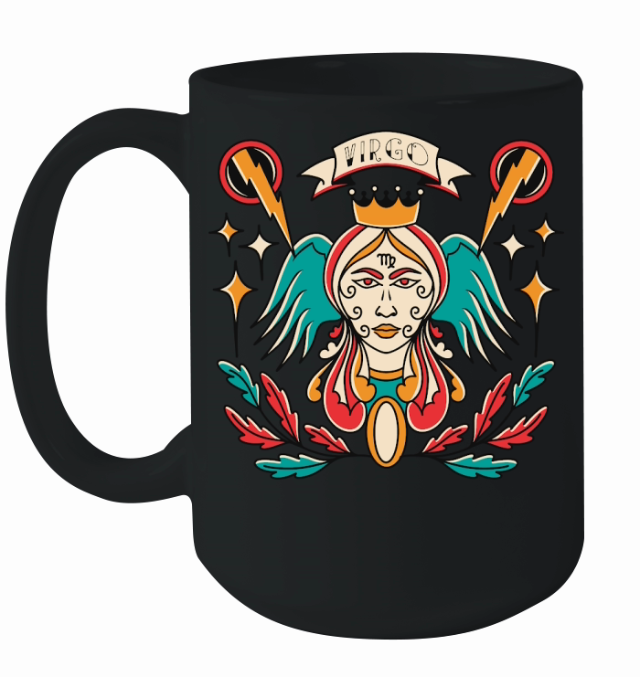 Virgo Ceramic Mug