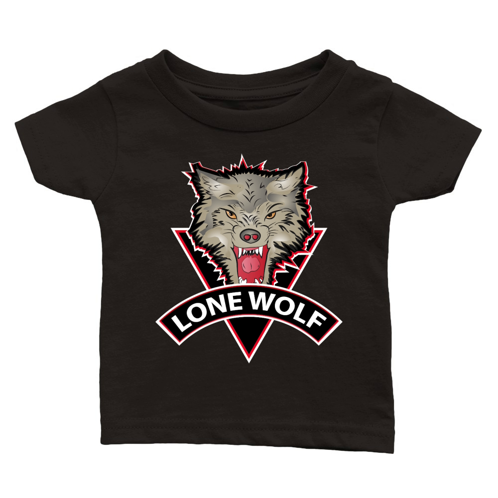 Lone wolf Classic Baby Crewneck T-shirt
