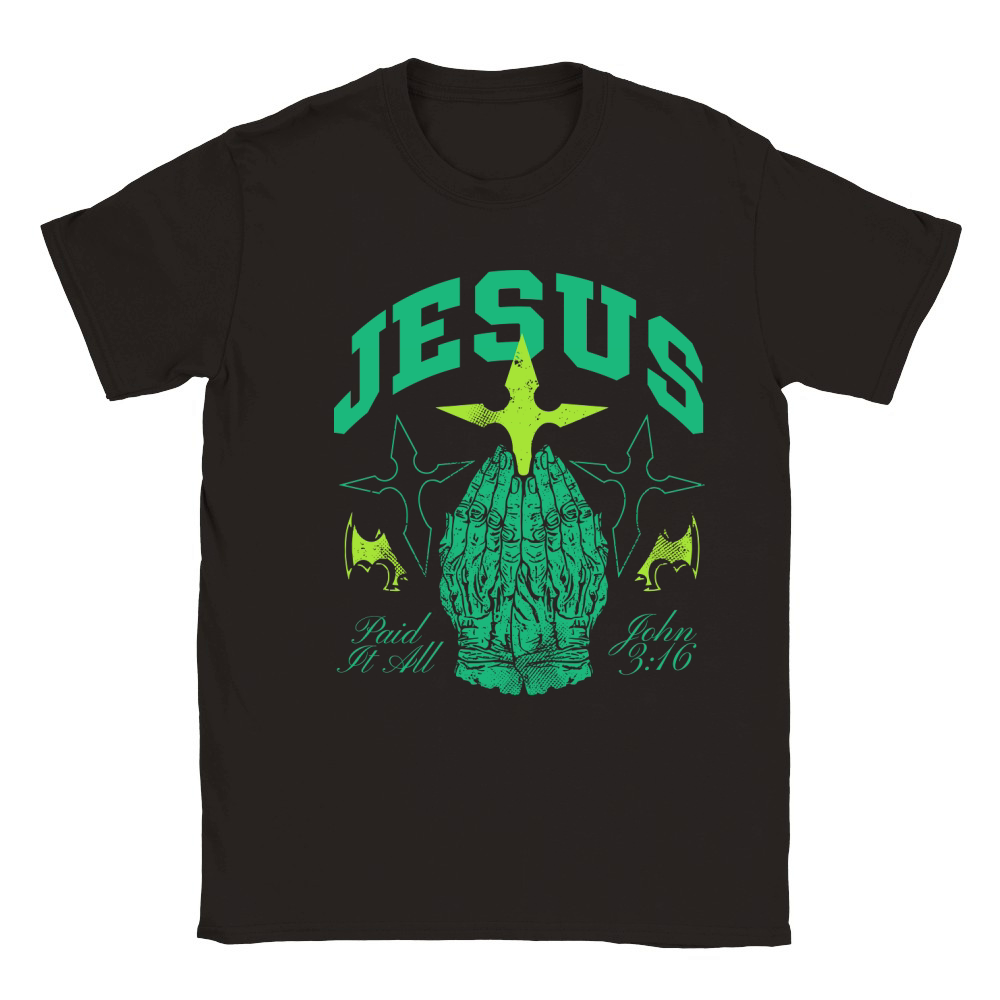 Jesus Paid It All Classic Kids Crewneck T-shirt