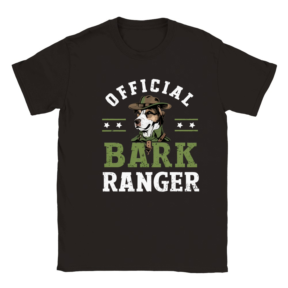 Official bark ranger Classic Kids Crewneck T-shirt