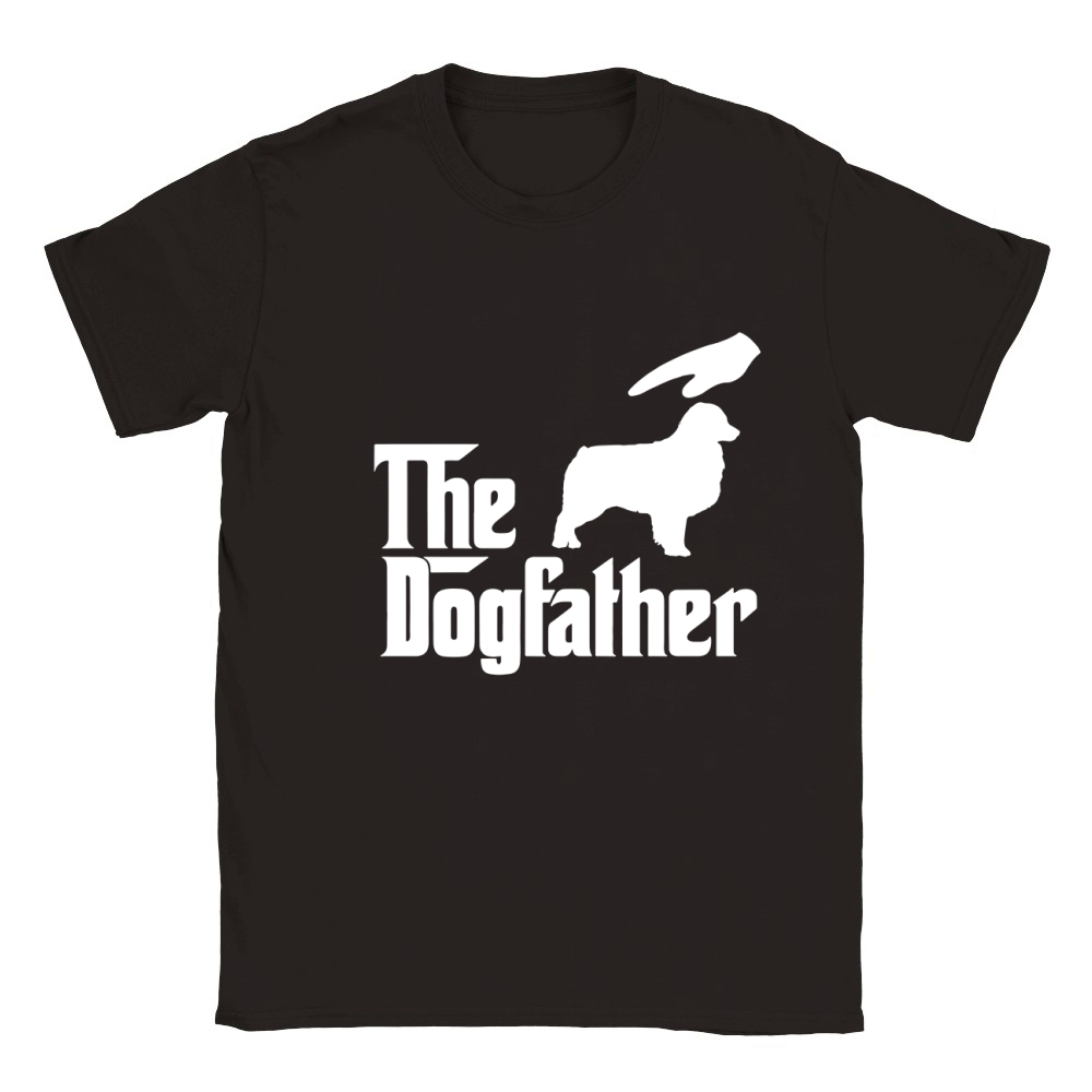 The Dogfather PUGGLE Classic Kids Crewneck T-shirt