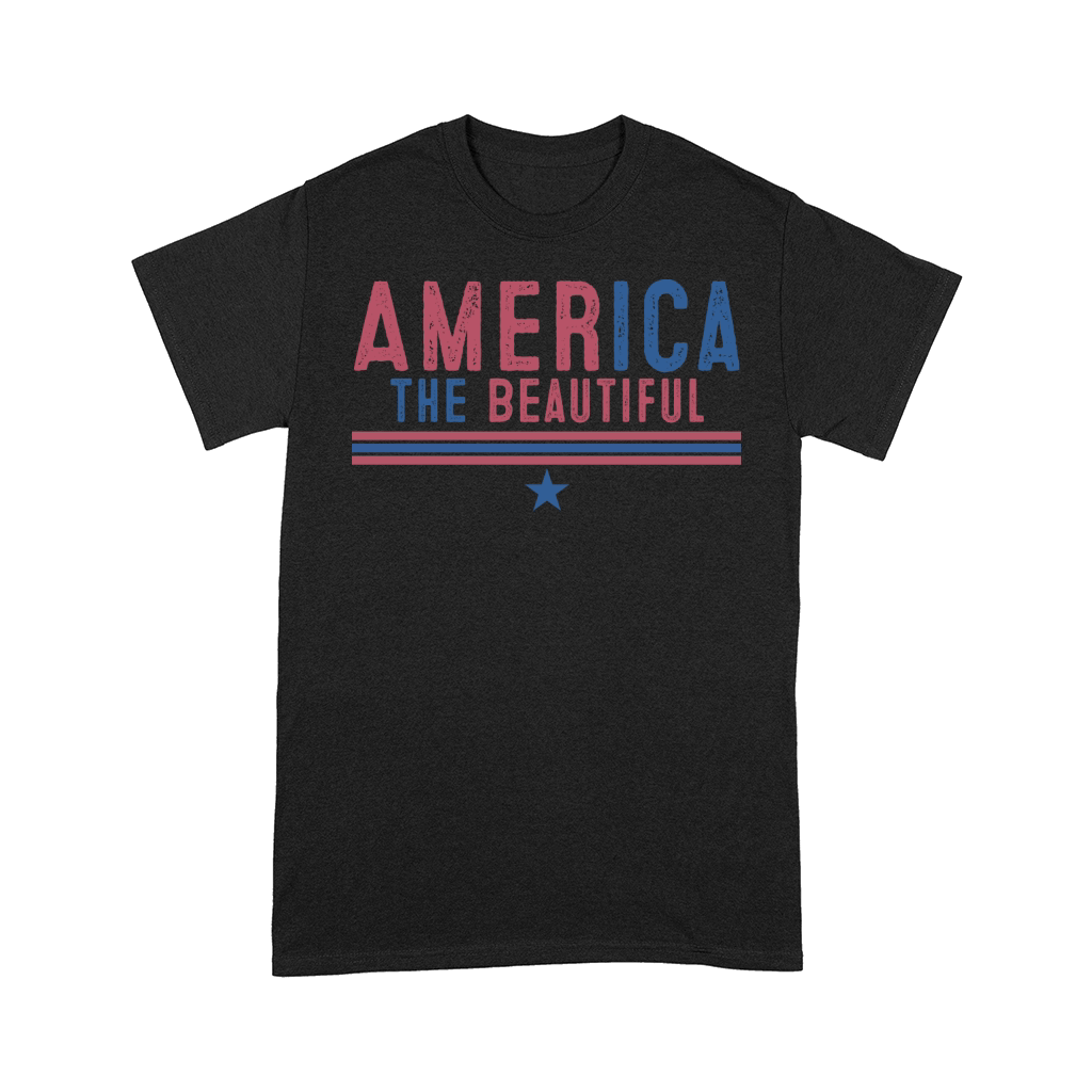 America The Beautiful Comfort T-shirt