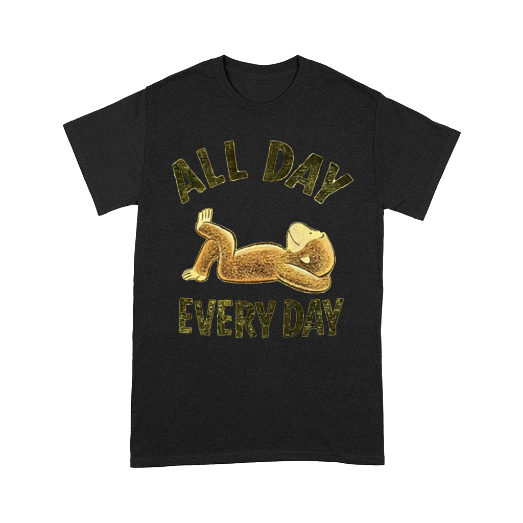 Curious George Day Every Day Comfort T-shirt