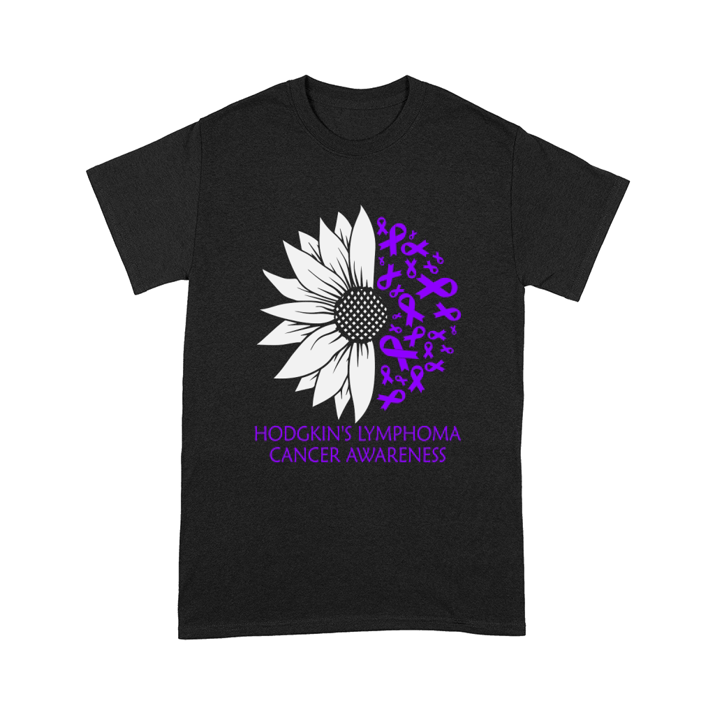 Hodgkins Lymphoma Cancer Awareness 03 Comfort T-shirt