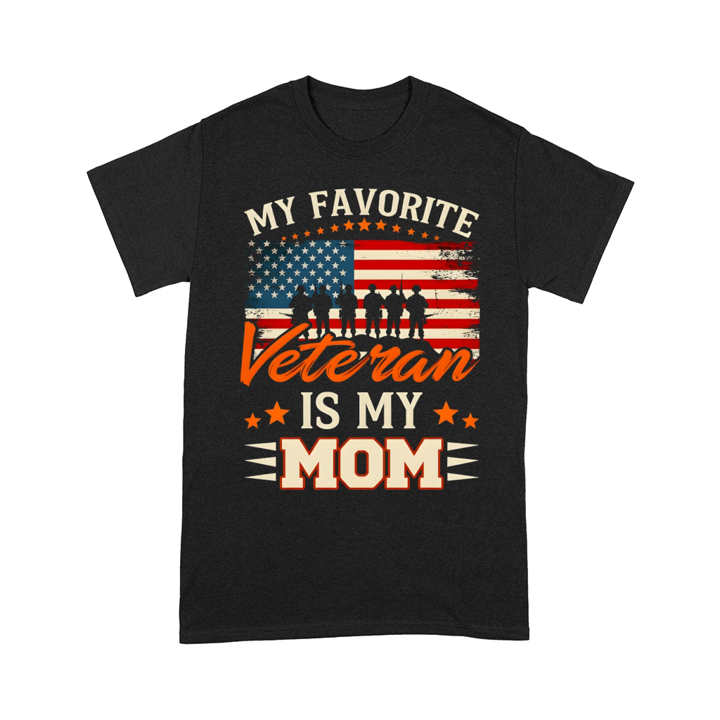 My favorite Veteran Is My Mom 02 Comfort T-shirt