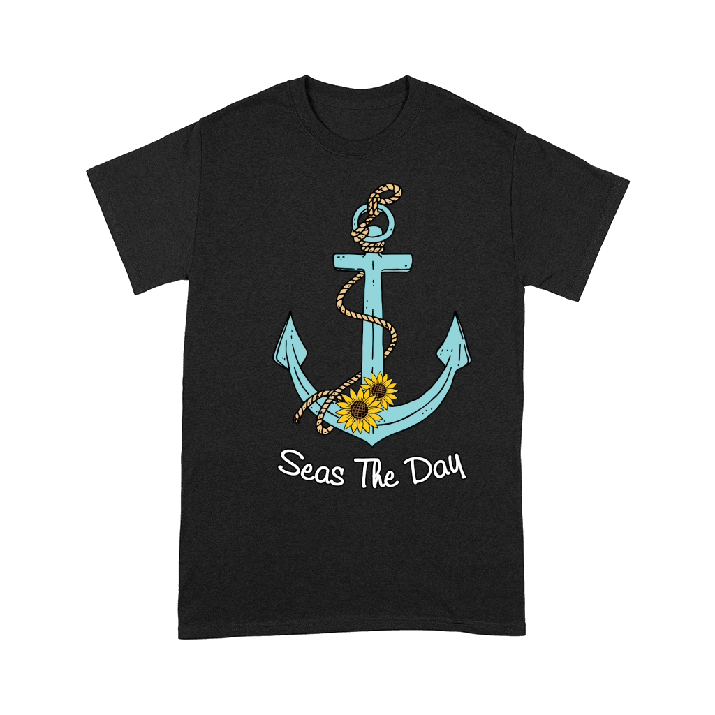 Seas the Day Anchor Comfort T-shirt