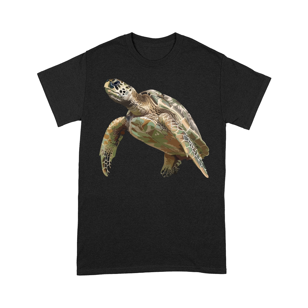 Turtle Vector Illustration 03 Comfort T-shirt