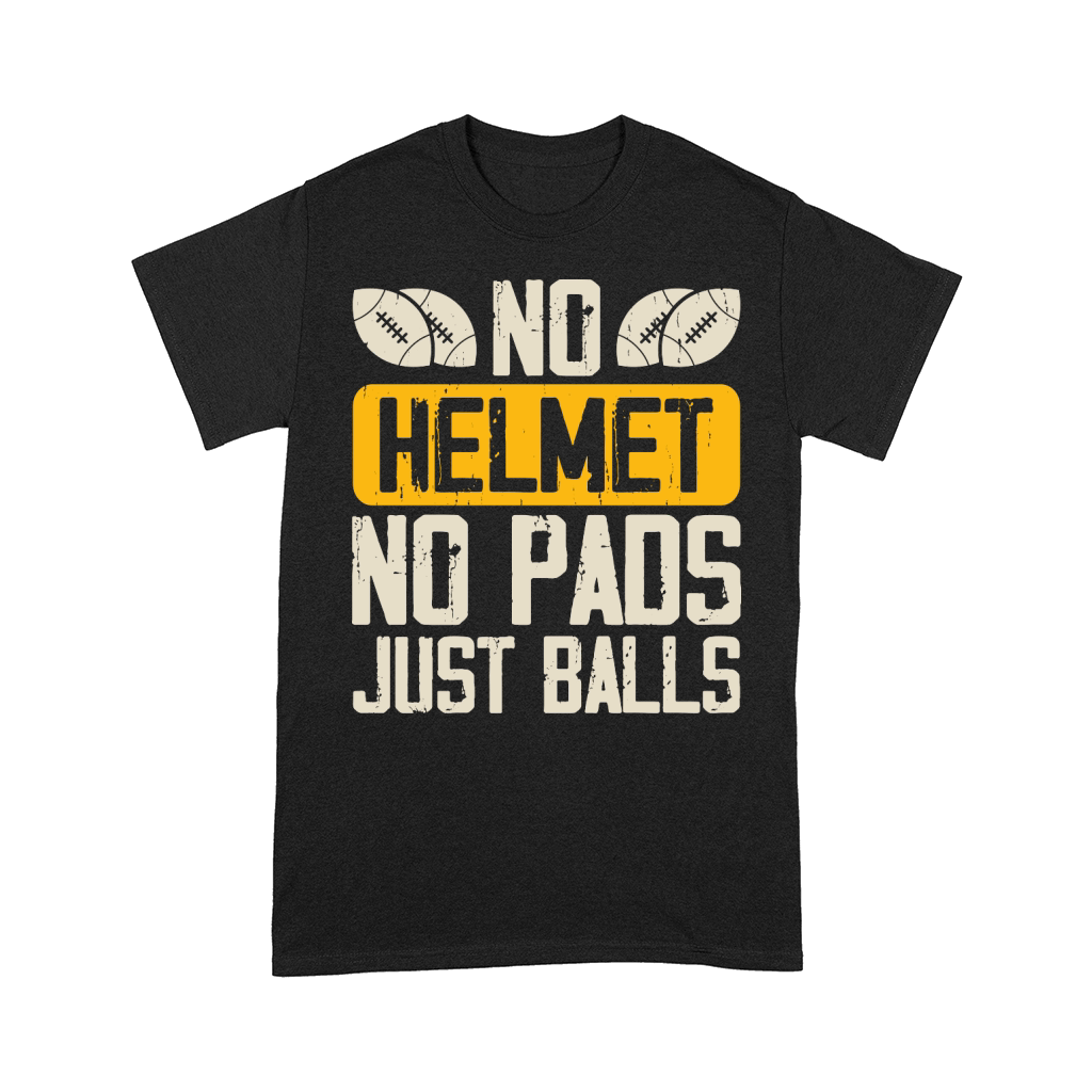 Vintage Rugby Player no Helmet no pads just balls Comfort T-shirt