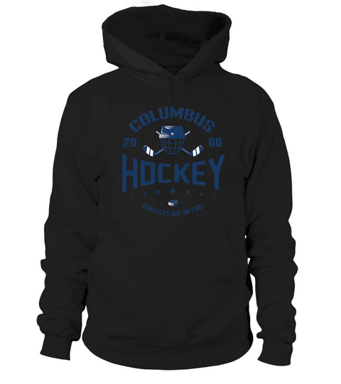 Columbus Hockey Hoodie Unisex