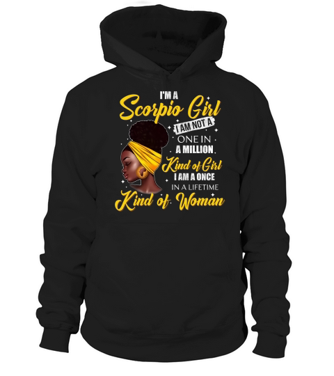 IM A SCORPIO GIRL Hoodie Unisex