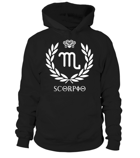 Scorpio Shirt Hoodie Unisex