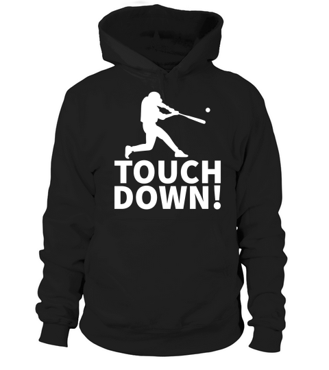 Touchdown! Baseball Football Sports Hoodie Unisex