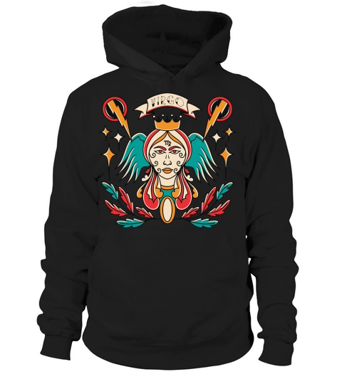 Virgo Hoodie Unisex