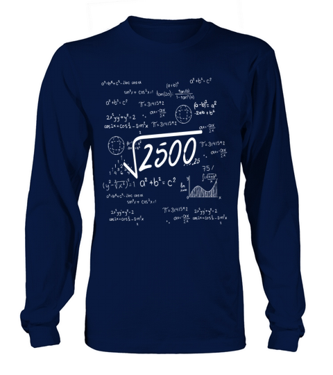 50th birthday Long sleeved Unisex