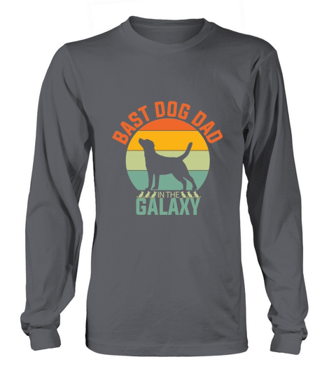 bast dog dad in the galaxy 02 Long sleeved Unisex