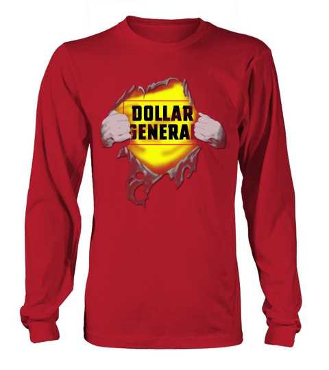 Dollar General Long sleeved Unisex