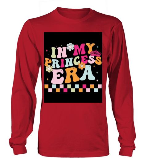 in my era 15 14 Long sleeved Unisex