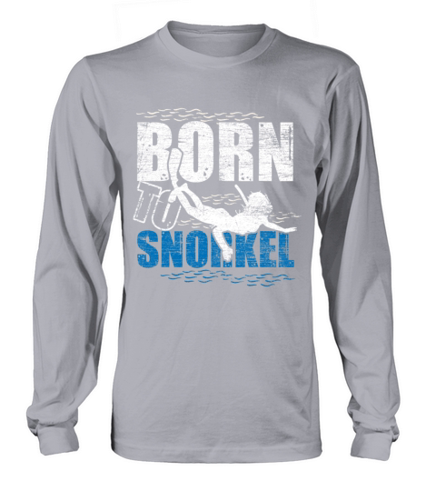 Snorkeling Snorkeler Long sleeved Unisex