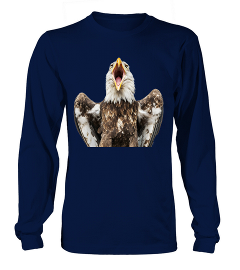 Three Eagle 02 Long sleeved Unisex