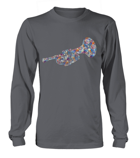 Trumpet Shirt Long sleeved Unisex