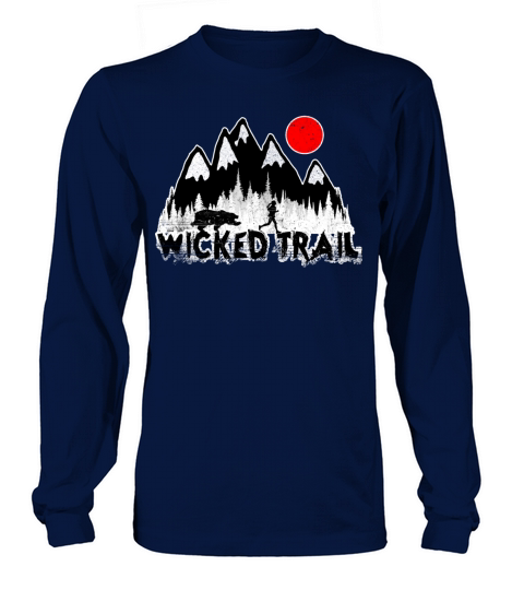 Wicked Trail Long sleeved Unisex