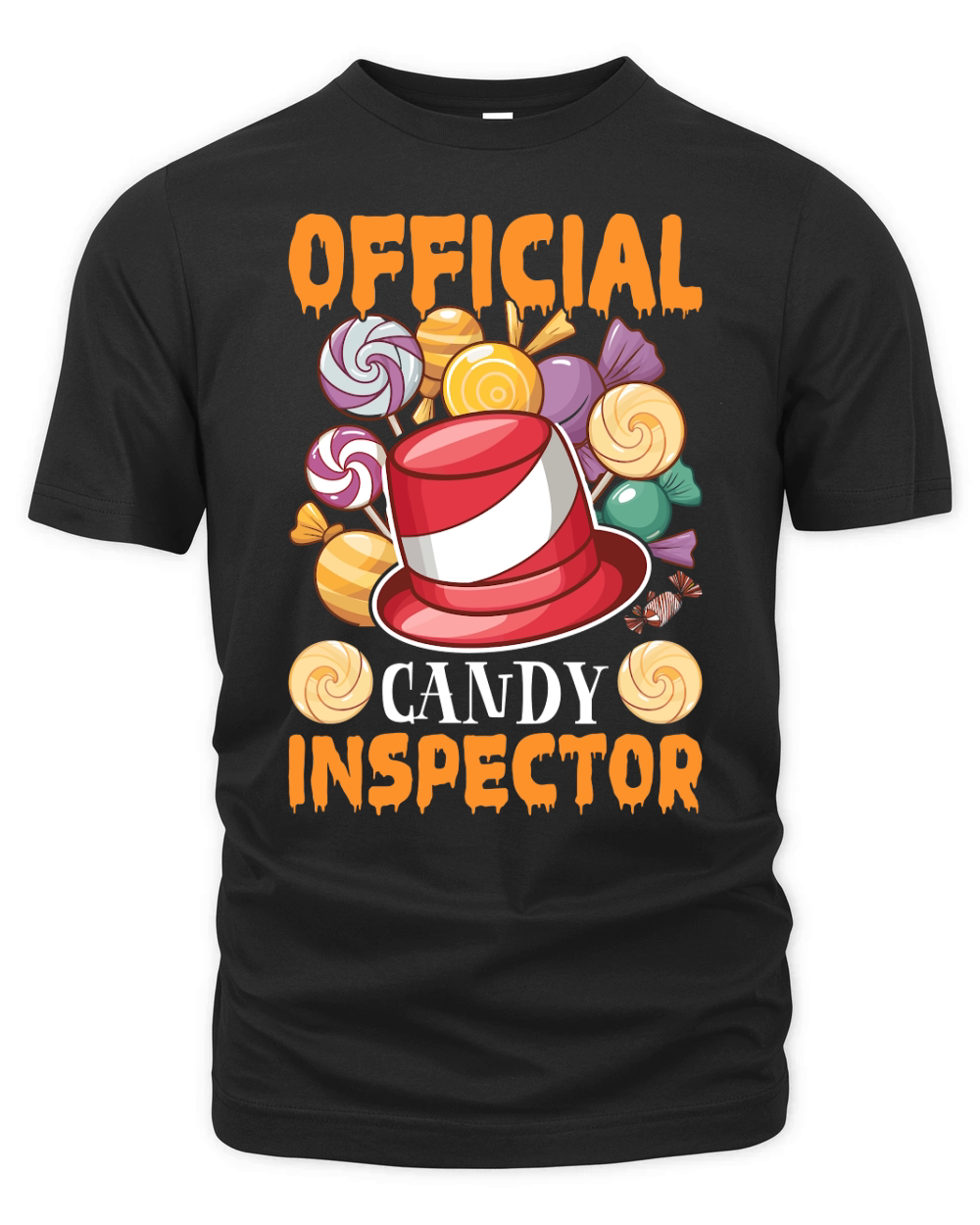 358. official candy inspector Organic Unisex T-shirt