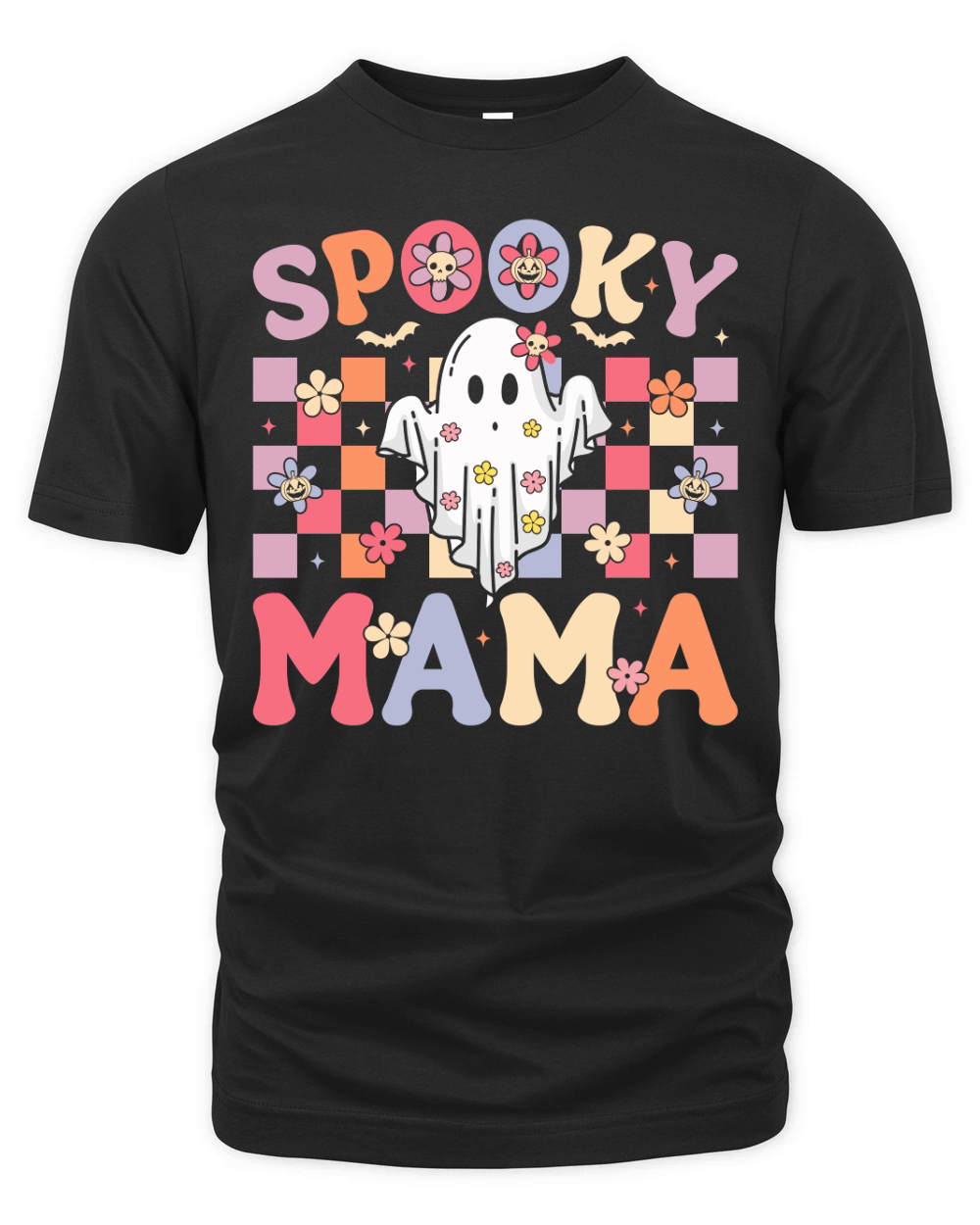 417. Spooky Mama Organic Unisex T-shirt