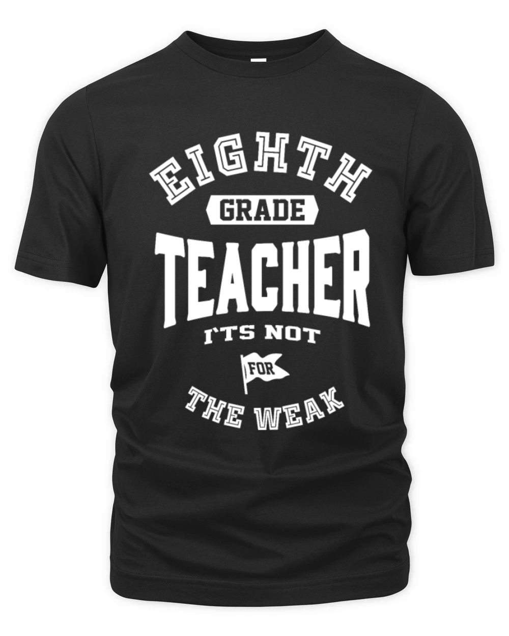 8th Grade Teacher Organic Unisex T-shirt