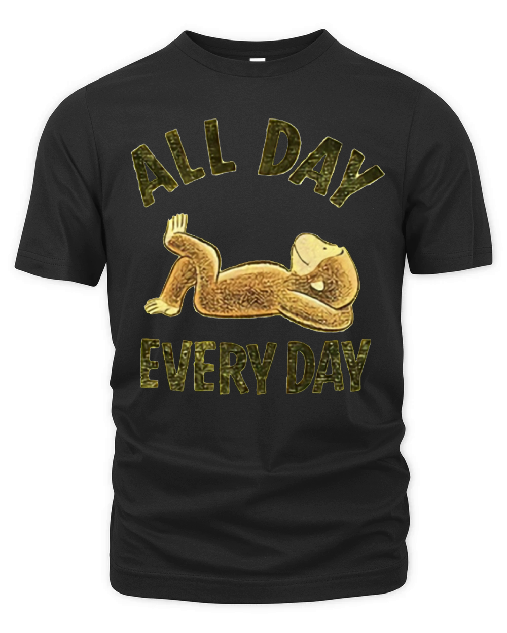 Curious George Day Every Day Organic Unisex T-shirt