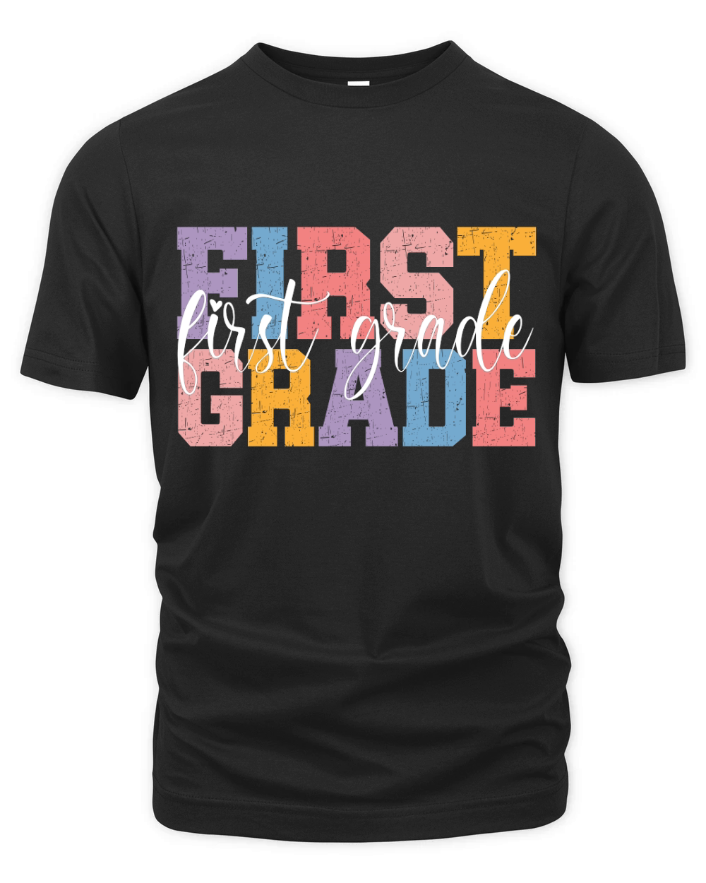 first grade college Organic Unisex T-shirt