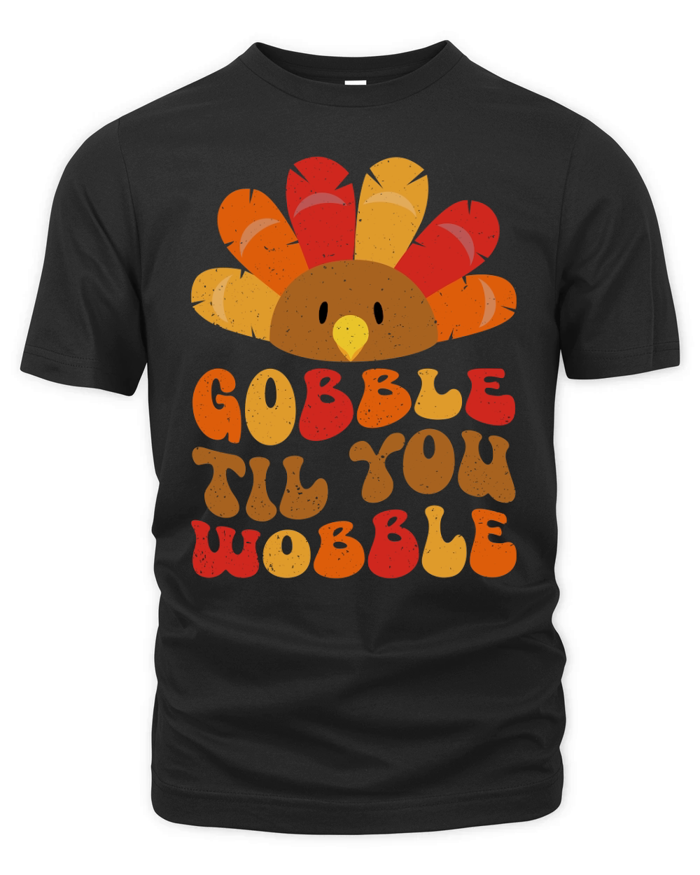 Gobble til you wobble Organic Unisex T-shirt