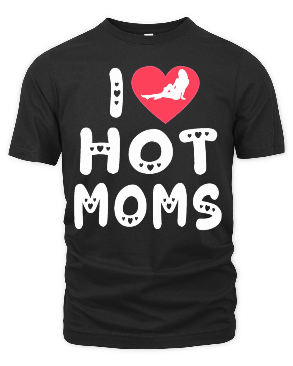 Hot Mum Mother Hot Mums Gift bachelor Organic Unisex T-shirt