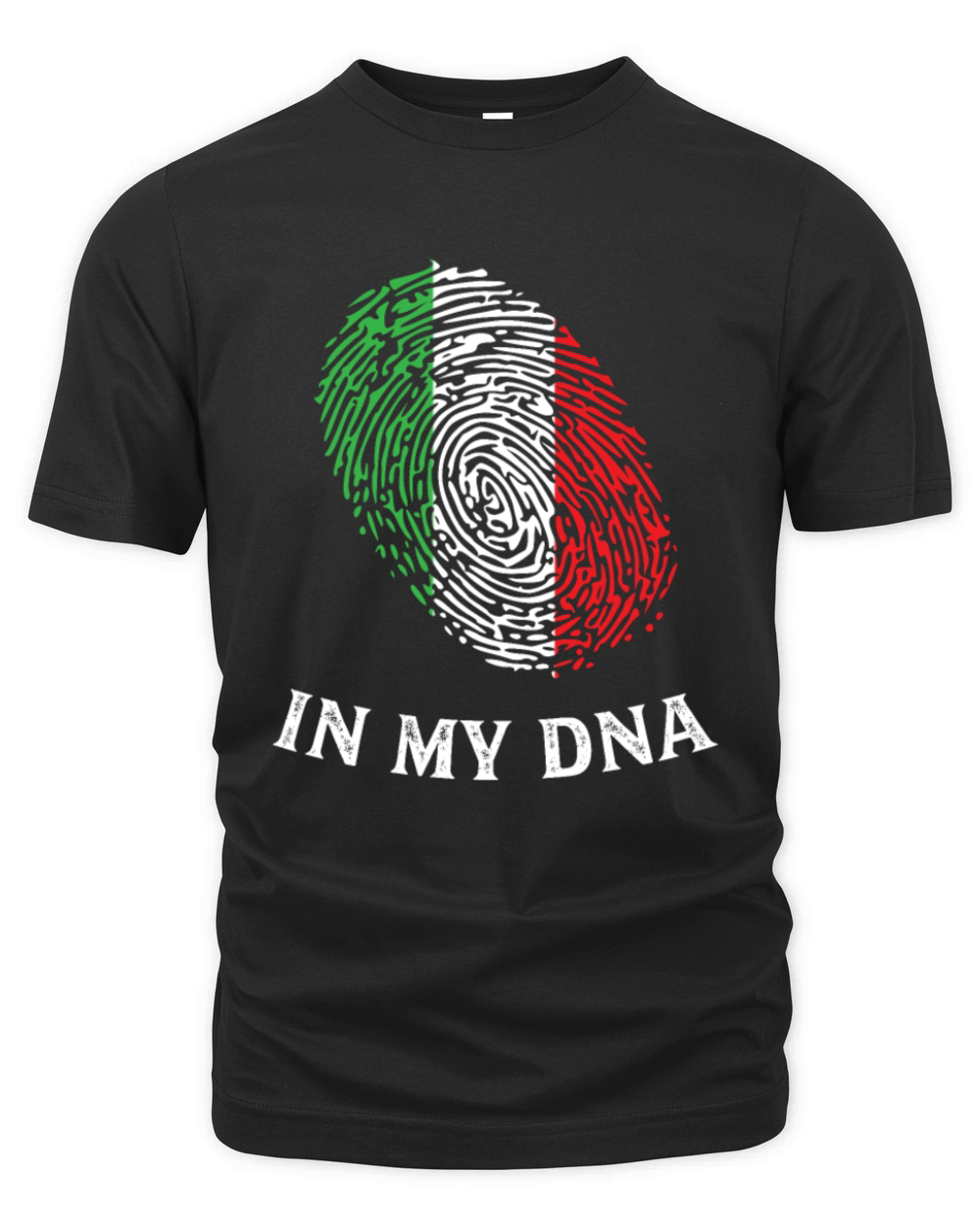 In My DNA Italian Pride Organic Unisex T-shirt