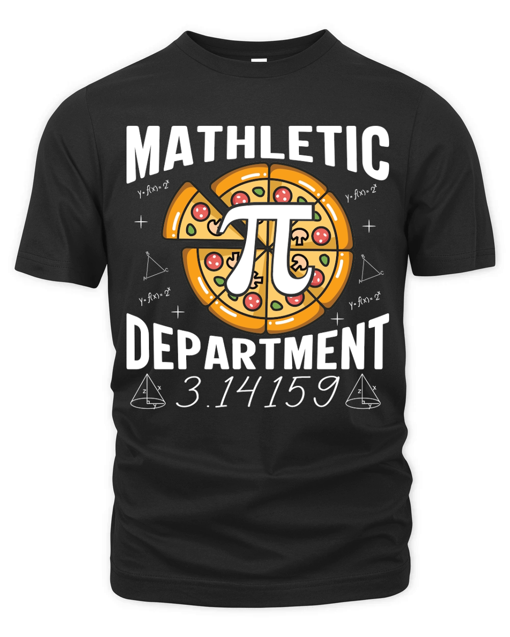 Mathletic Department Organic Unisex T-shirt