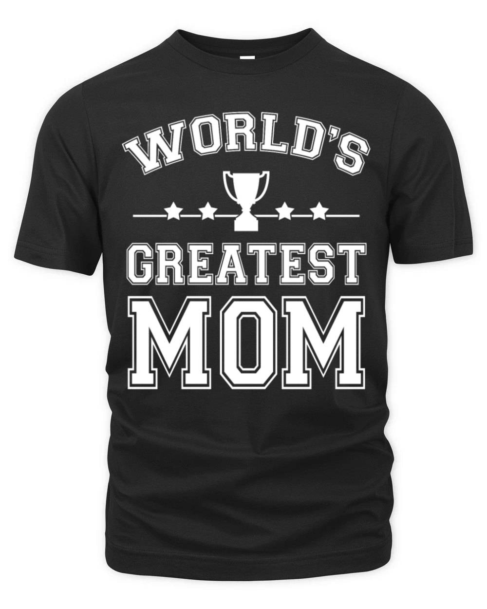 Mothers Day T-shirt - Worlds Greatest Mom Organic Unisex T-shirt