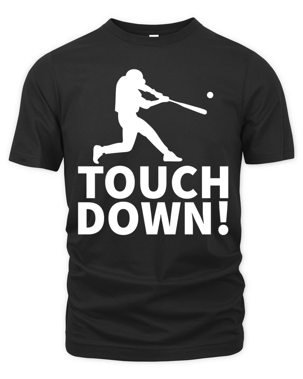Touchdown! Baseball Football Sports Organic Unisex T-shirt