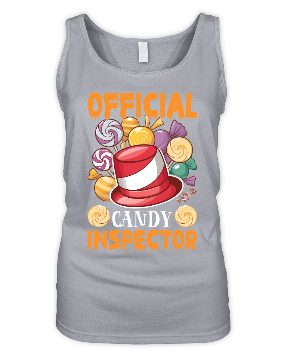 358. official candy inspector Organic Women's Tank Top