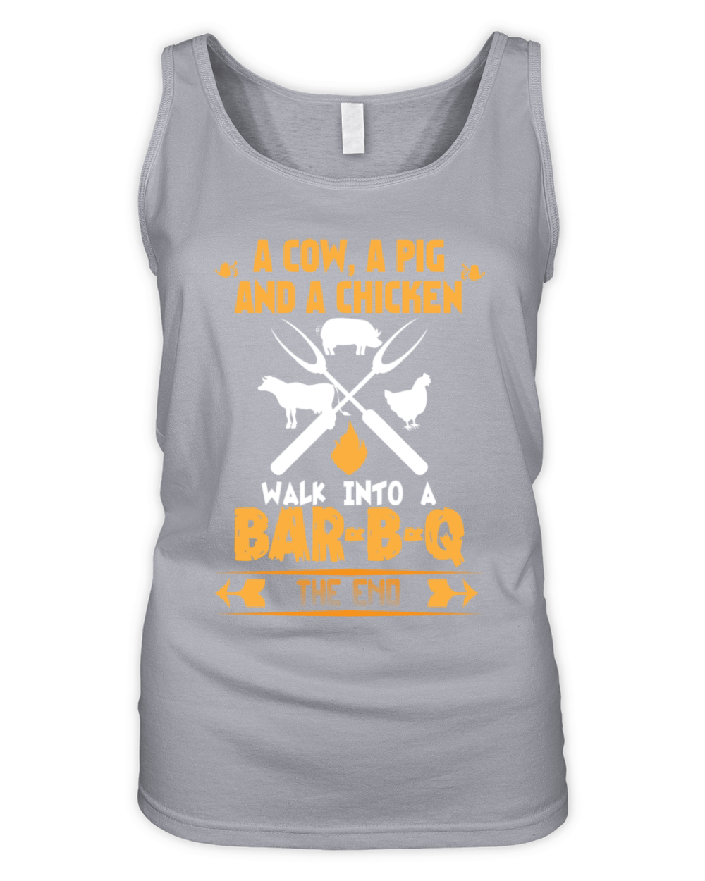 Barbecue BBQ Joke For Grill Master Chef Organic Women's Tank Top