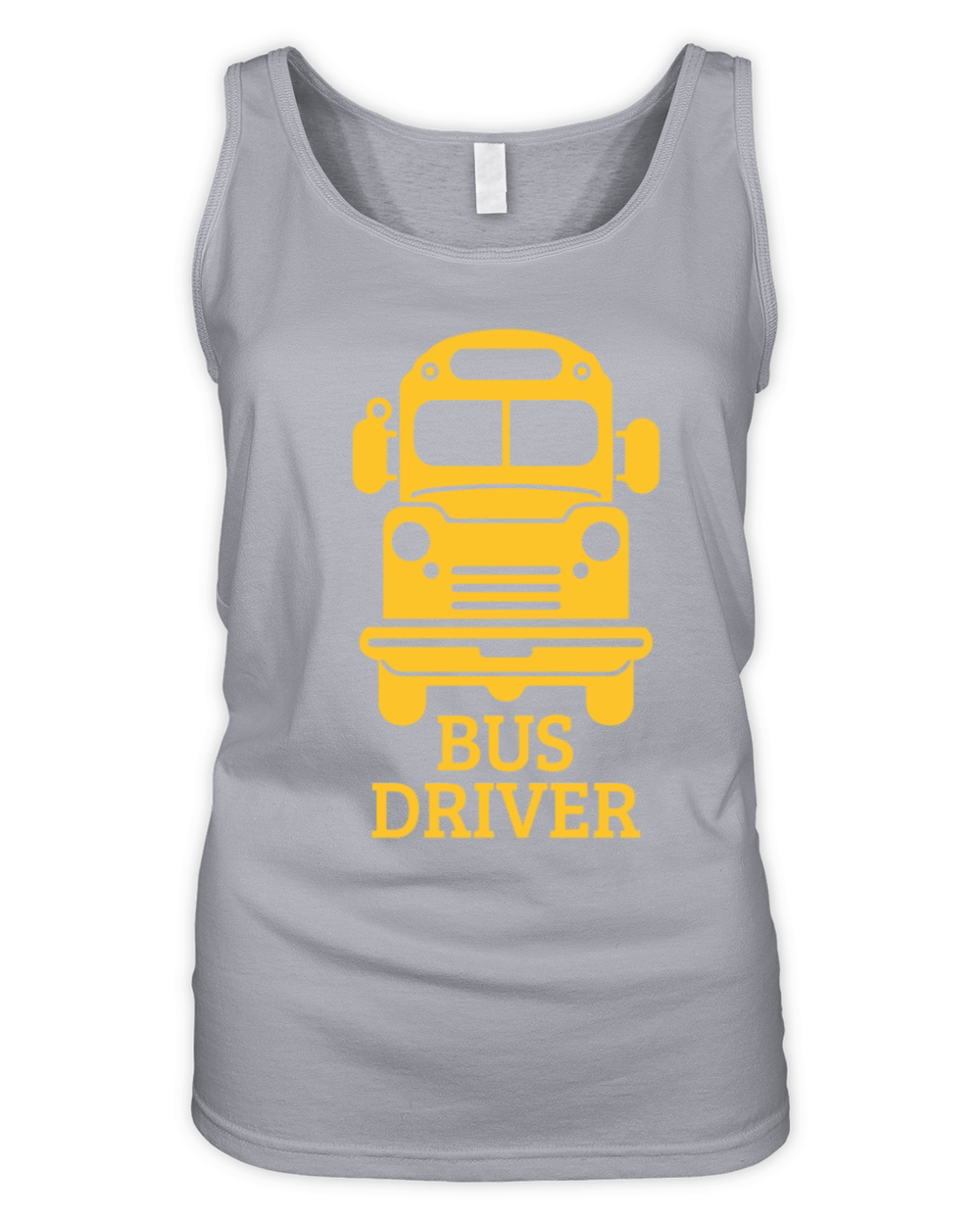 Bus Driver funny tshirt Organic Women's Tank Top