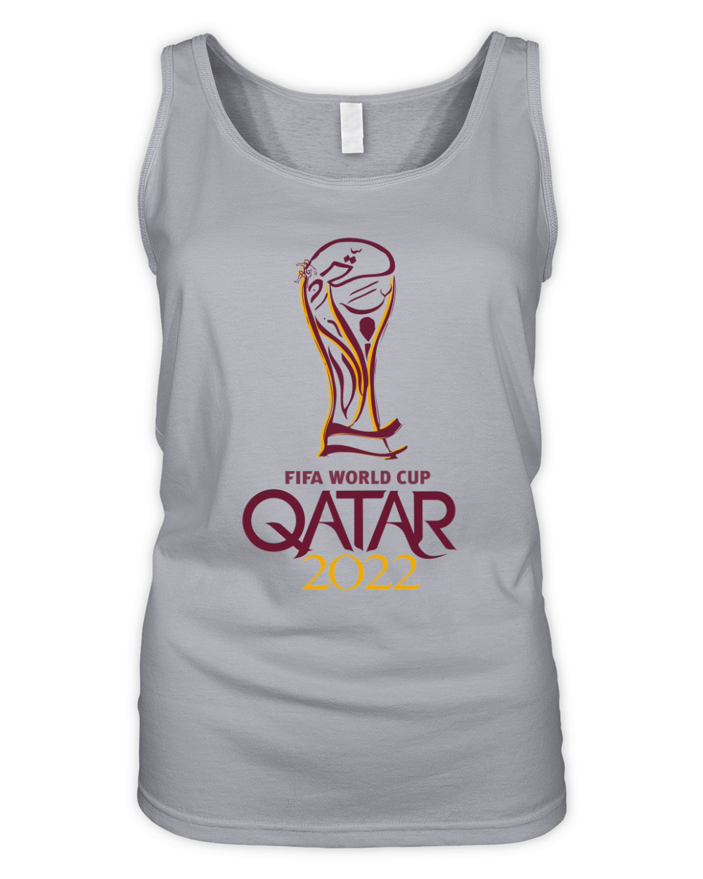 Fifa World Cup Qatar 2022 Organic Women's Tank Top
